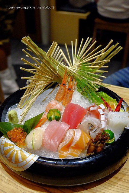 【台中日本料理】丼丼亭日式食堂。平價美味海鮮料理,現切生魚片新鮮好吃,餐點選擇性多,商業午餐經濟又實惠(2015.10.07更新) @飛天璇的口袋