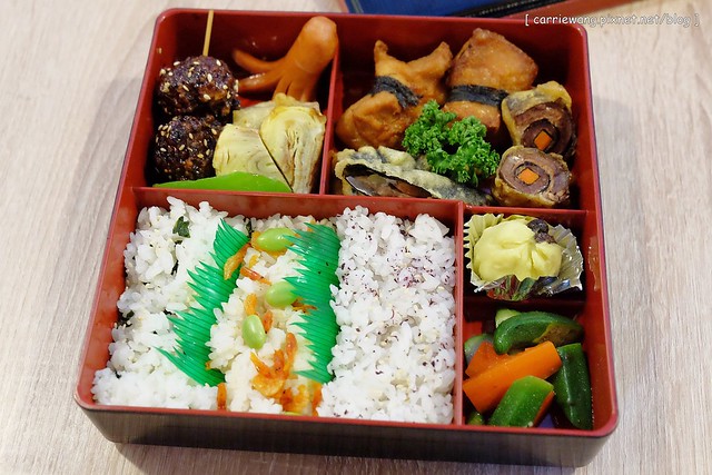 高品之屋日本料理|日本媽媽的愛心便當,平價超值的個人套餐,超卡哇伊的造型壽司,鄰近北屯大坑商圈,食尚玩家有來採訪 @飛天璇的口袋