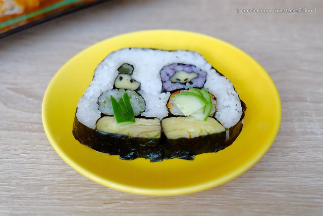 高品之屋日本料理|日本媽媽的愛心便當,平價超值的個人套餐,超卡哇伊的造型壽司,鄰近北屯大坑商圈,食尚玩家有來採訪 @飛天璇的口袋