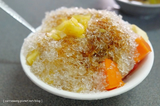 彰化田中|阿行冰店.原田中統一冰菓店,營業近30個年頭的越南圓仔冰 @飛天璇的口袋