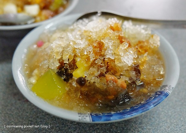 彰化田中|阿行冰店.原田中統一冰菓店,營業近30個年頭的越南圓仔冰 @飛天璇的口袋