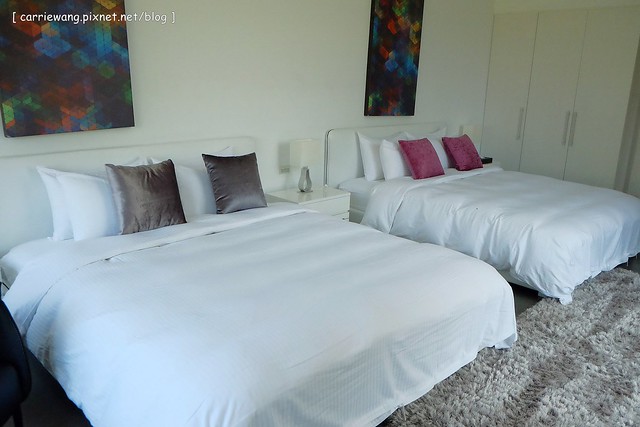 冬山.悠悅光 Aura Villa:超具時尚感的民宿,有庭園游泳池,包棟還可以BBQ,偶像劇《致 第三者》和《搶救21克拉》的拍攝地 @飛天璇的口袋