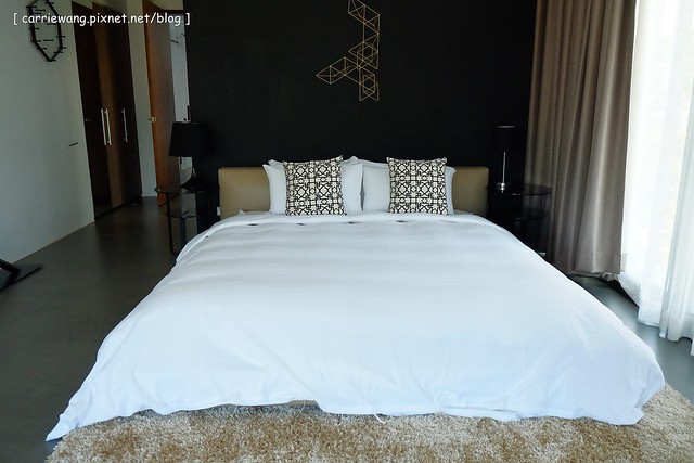 冬山.悠悅光 Aura Villa:超具時尚感的民宿,有庭園游泳池,包棟還可以BBQ,偶像劇《致 第三者》和《搶救21克拉》的拍攝地 @飛天璇的口袋