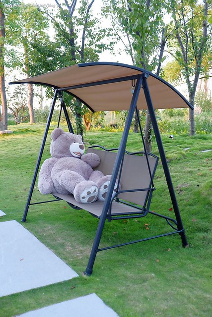 冬山.悠悅光 Aura Villa:超具時尚感的民宿,有庭園游泳池,包棟還可以BBQ,偶像劇《致 第三者》和《搶救21克拉》的拍攝地 @飛天璇的口袋