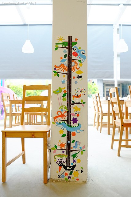 【台中親子餐廳】抱抱廚房。有室內室外兒童遊戲區、沙坑,哺乳室、尿布室,環境很可愛明亮,餐點很天然健康,還有提供寶寶的副食品 @飛天璇的口袋