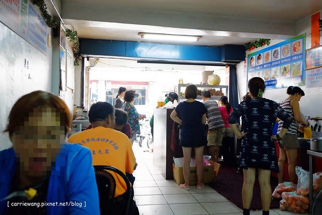 彰化田中|阿行冰店.原田中統一冰菓店,營業近30個年頭的越南圓仔冰 @飛天璇的口袋