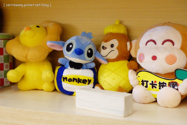 【台中下午茶】小幸福咖啡。位於豐原田野間的小巧咖啡館,裡面有很多可愛的玩偶,生乳酪檸檬起司蛋糕酸V好吃 @飛天璇的口袋