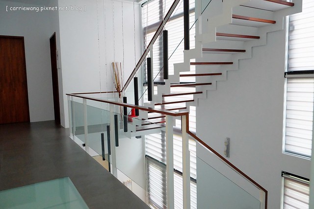 冬山.悠悅光 Aura Villa:超具時尚感的民宿,有庭園游泳池,包棟還可以BBQ,偶像劇《致 第三者》和《搶救21克拉》的拍攝地 @飛天璇的口袋