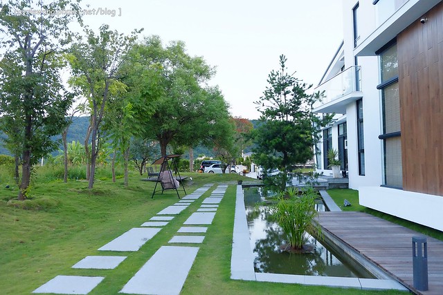 冬山.悠悅光 Aura Villa:超具時尚感的民宿,有庭園游泳池,包棟還可以BBQ,偶像劇《致 第三者》和《搶救21克拉》的拍攝地 @飛天璇的口袋