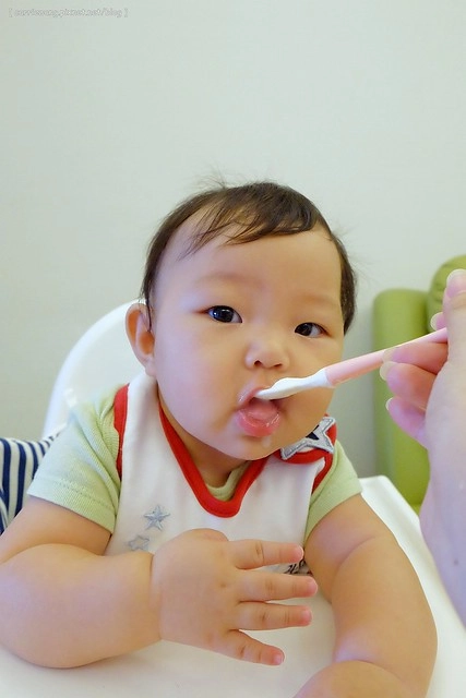 【育兒日記分享】寶寶的副食品+Cusinart77副食品攪拌器使用心得分享。寶寶幾個月開始吃副食品?外出旅遊時副食品怎麼辦?寶寶吃副食品的工具推薦 @飛天璇的口袋