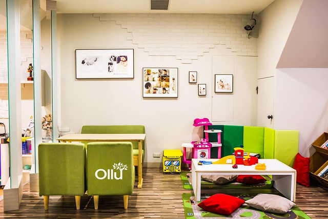 【台中親子餐廳】偶來路Ollu|親子餐廳.兒童攝影。兒童遊樂設施、兒童繪本圖書、專業3D攝影棚、積木區和球池區、還可以包場辦party @飛天璇的口袋