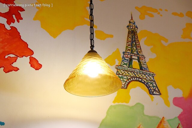 【台中下午茶】小幸福咖啡。位於豐原田野間的小巧咖啡館,裡面有很多可愛的玩偶,生乳酪檸檬起司蛋糕酸V好吃 @飛天璇的口袋