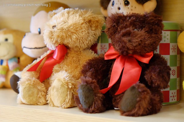 【台中下午茶】小幸福咖啡。位於豐原田野間的小巧咖啡館,裡面有很多可愛的玩偶,生乳酪檸檬起司蛋糕酸V好吃 @飛天璇的口袋