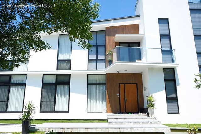 冬山.悠悅光 Aura Villa:超具時尚感的民宿,有庭園游泳池,包棟還可以BBQ,偶像劇《致 第三者》和《搶救21克拉》的拍攝地 @飛天璇的口袋