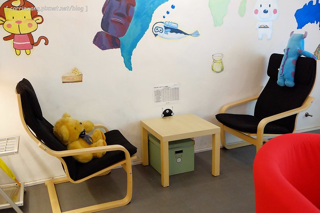 【台中下午茶】小幸福咖啡。位於豐原田野間的小巧咖啡館,裡面有很多可愛的玩偶,生乳酪檸檬起司蛋糕酸V好吃 @飛天璇的口袋