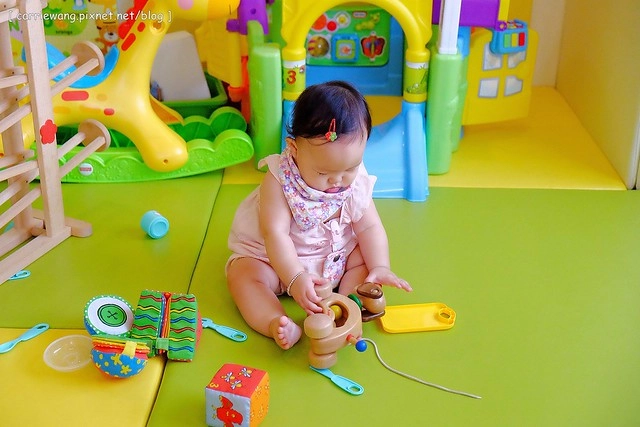 【台中親子餐廳】小布萊恩親子樂園餐廳.Little Brian。有遊戲區、兒童餐、尿布檯、哺乳室…適合0~4歲的小小孩,還會不定期舉辦寶寶爬行比賽和抓周活動 @飛天璇的口袋