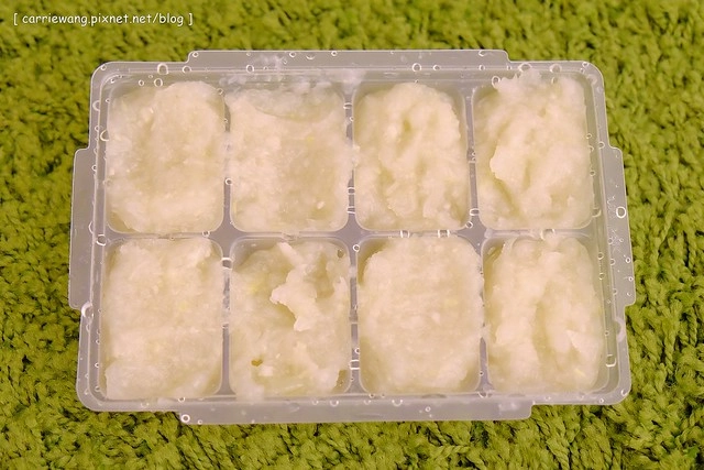 【育兒日記分享】寶寶的副食品+Cusinart77副食品攪拌器使用心得分享。寶寶幾個月開始吃副食品?外出旅遊時副食品怎麼辦?寶寶吃副食品的工具推薦 @飛天璇的口袋