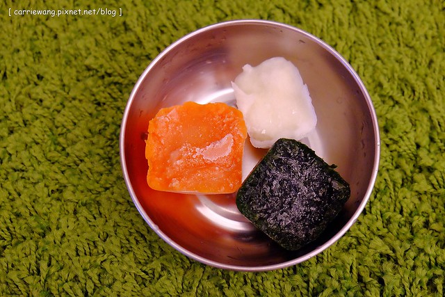 【育兒日記分享】寶寶的副食品+Cusinart77副食品攪拌器使用心得分享。寶寶幾個月開始吃副食品?外出旅遊時副食品怎麼辦?寶寶吃副食品的工具推薦 @飛天璇的口袋