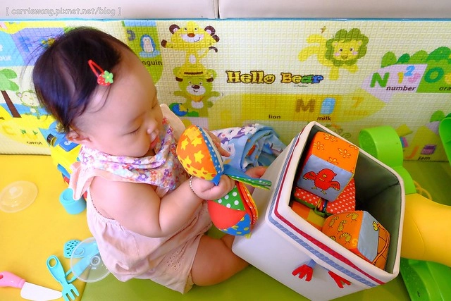 【台中親子餐廳】小布萊恩親子樂園餐廳.Little Brian。有遊戲區、兒童餐、尿布檯、哺乳室…適合0~4歲的小小孩,還會不定期舉辦寶寶爬行比賽和抓周活動 @飛天璇的口袋