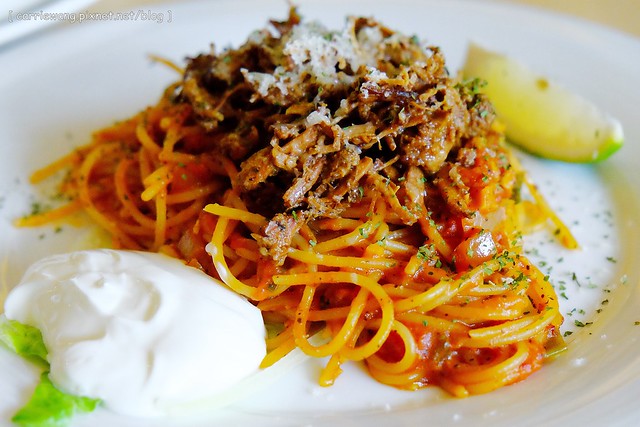 【台中異國料理】阿茲特克墨西哥經典料理,台灣少見的墨西哥菜,騷莎麵香辣好吃又過癮 @飛天璇的口袋