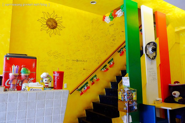 【台中異國料理】阿茲特克墨西哥經典料理,台灣少見的墨西哥菜,騷莎麵香辣好吃又過癮 @飛天璇的口袋