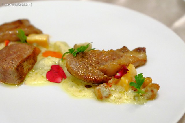 純料理.Pure Cuisine歐法料理@北投老爺酒店|廚師每兩週到陽明山上探訪食材產地,使用安全的食材與蔬果,餐點精緻而且美的像幅畫 @飛天璇的口袋