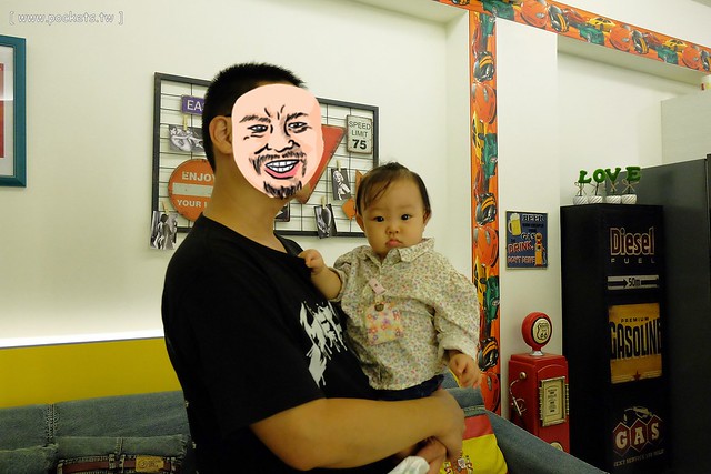 【宜蘭民宿推薦】五結.宜蘭F1特色民宿。假日提供包棟,可以BBQ和開趴,傑克書房天花板是一本大書(贈送一張住宿券抽獎,詳情辦法請看文末) @飛天璇的口袋