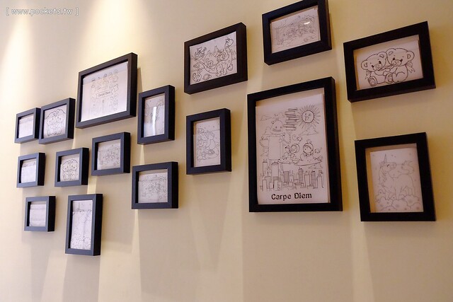 嘎嗶惦:空間寬敞舒適,親子廁所、哺乳室、尿布屋也有兒童遊戲沙坑 @飛天璇的口袋