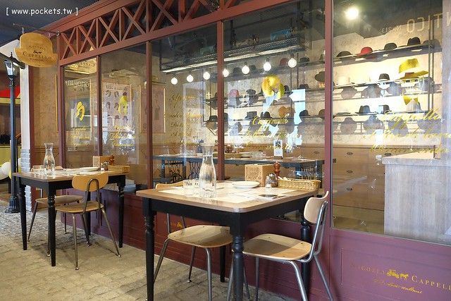 【台中義大利麵】薄多義義式手工披薩.Bite 2 eat@公益店。平價義式餐廳進駐台中,義大利麵和披薩都滿推薦的,裝潢帶有復古歐洲街道氛圍 @飛天璇的口袋