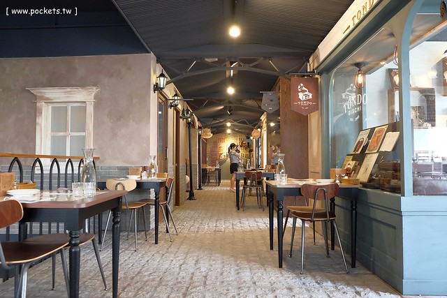 【台中義大利麵】薄多義義式手工披薩.Bite 2 eat@公益店。平價義式餐廳進駐台中,義大利麵和披薩都滿推薦的,裝潢帶有復古歐洲街道氛圍 @飛天璇的口袋