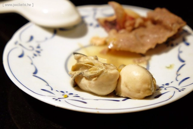 【台中火鍋推薦】潮鍋本家。海鮮新鮮又肥美,牛肉鮮甜又多汁,吃完火鍋之後還有雜炊,搭配Haagen-Dazs冰淇淋 @飛天璇的口袋