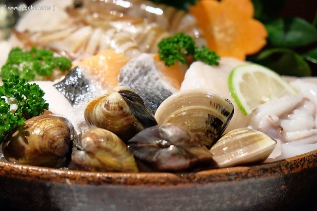 【台中火鍋推薦】潮鍋本家。海鮮新鮮又肥美,牛肉鮮甜又多汁,吃完火鍋之後還有雜炊,搭配Haagen-Dazs冰淇淋 @飛天璇的口袋