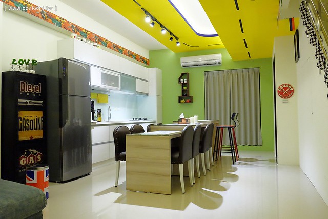 【宜蘭民宿推薦】五結.宜蘭F1特色民宿。假日提供包棟,可以BBQ和開趴,傑克書房天花板是一本大書(贈送一張住宿券抽獎,詳情辦法請看文末) @飛天璇的口袋