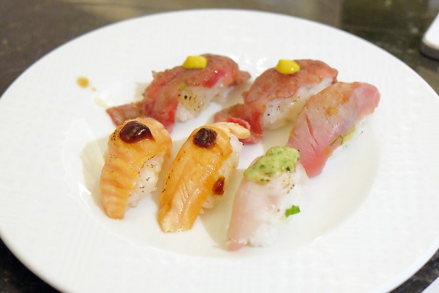 台北漢來海港百匯餐廳@台北SOGO敦化店|20餘種蟹蟳類、7大特色座位區、Prime級美國牛肉、珠寶櫃般的甜點 @飛天璇的口袋