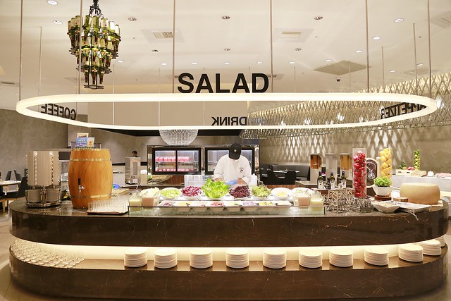 台北漢來海港百匯餐廳@台北SOGO敦化店|20餘種蟹蟳類、7大特色座位區、Prime級美國牛肉、珠寶櫃般的甜點 @飛天璇的口袋