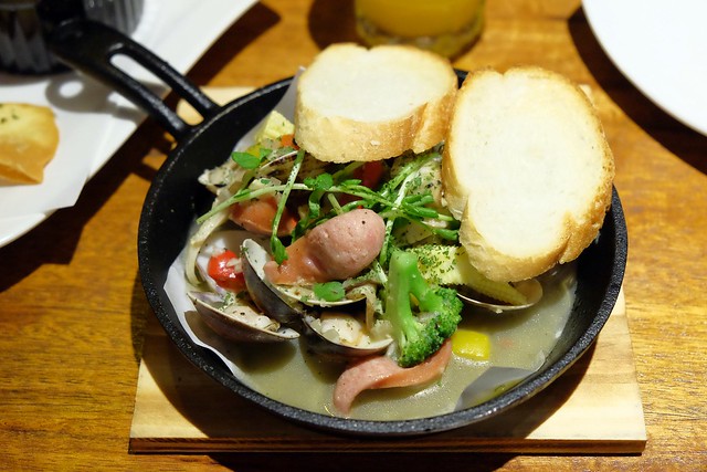 Dos Pisos義式餐廳.逗子|正統義式料理作法,真材實料的好味道,捷運行天宮站附近,台北中山區美食餐廳推薦 @飛天璇的口袋