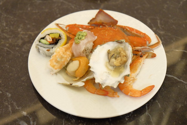 台北漢來海港百匯餐廳@台北SOGO敦化店|20餘種蟹蟳類、7大特色座位區、Prime級美國牛肉、珠寶櫃般的甜點 @飛天璇的口袋