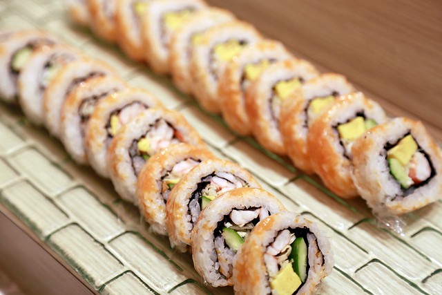 台北漢來海港百匯餐廳@台北SOGO敦化店|20餘種蟹蟳類、7大特色座位區、Prime級美國牛肉、珠寶櫃般的甜點 @飛天璇的口袋