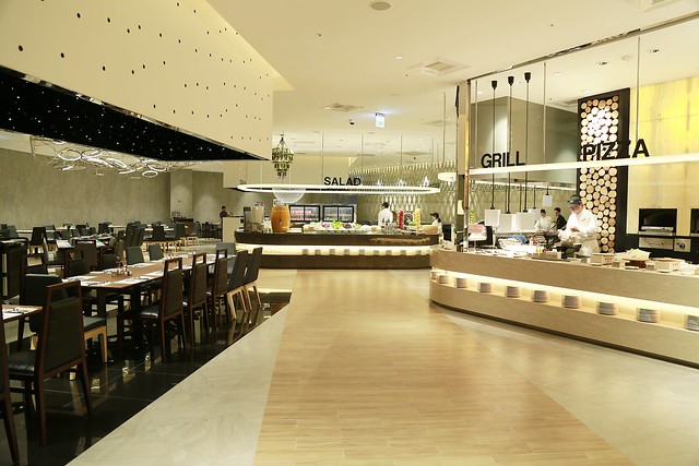 台北漢來海港百匯餐廳@台北SOGO敦化店|20餘種蟹蟳類、7大特色座位區、Prime級美國牛肉、珠寶櫃般的甜點 @飛天璇的口袋