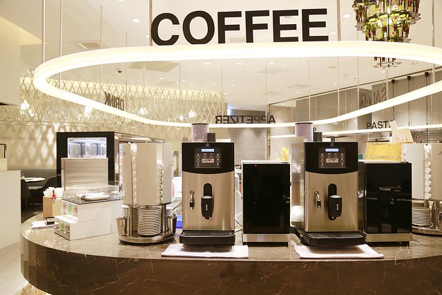 台北漢來海港百匯餐廳@台北SOGO敦化店|20餘種蟹蟳類、7大特色座位區、Prime級美國牛肉、珠寶櫃般的甜點 @飛天璇的口袋