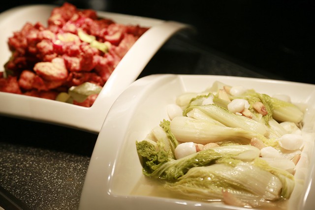 台北漢來海港百匯餐廳@台北SOGO敦化店|20餘種蟹蟳類、7大特色座位區、Prime級美國牛肉、珠寶櫃般的甜點 @飛天璇的口袋