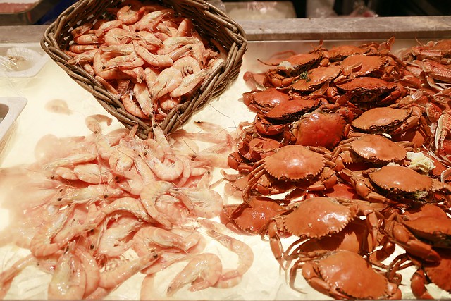 台北漢來海港百匯餐廳@台北SOGO敦化店|20餘種蟹蟳類、7大特色座位區、Prime級美國牛肉、珠寶櫃般的甜點 @飛天璇的口袋