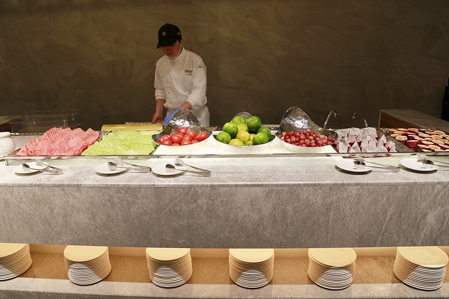 台北漢來海港百匯餐廳@台北SOGO敦化店|20餘種蟹蟳類、7大特色座位區、Prime級美國牛肉、珠寶櫃般的甜點 @飛天璇的口袋