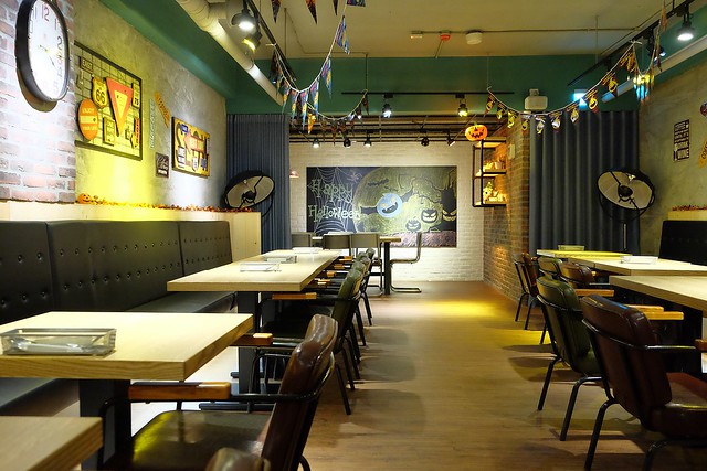 Dos Pisos義式餐廳.逗子|正統義式料理作法,真材實料的好味道,捷運行天宮站附近,台北中山區美食餐廳推薦 @飛天璇的口袋