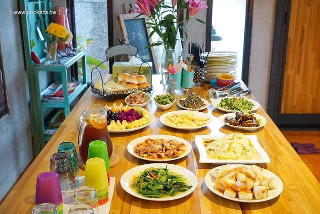 【宜蘭民宿推薦】冬山.沐禾渡假會館。北歐風鄉村民宿,有豐盛的早午餐和下午茶,附設籃球場、腳踏車和兒童玩具,是親子友善民宿 @飛天璇的口袋