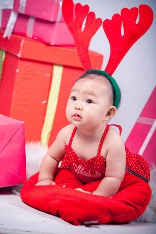 【育兒日記分享】小櫻桃7個月寶寶寫真記錄。柏琳婚紗:婚紗照、寶寶寫真、孕婦照、全家福、藝術照、情侶照…為自已和家人留個記念吧! @飛天璇的口袋