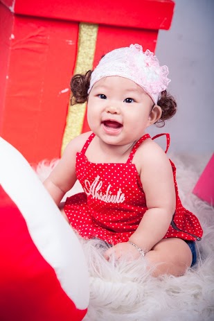 【育兒日記分享】小櫻桃7個月寶寶寫真記錄。柏琳婚紗:婚紗照、寶寶寫真、孕婦照、全家福、藝術照、情侶照…為自已和家人留個記念吧! @飛天璇的口袋