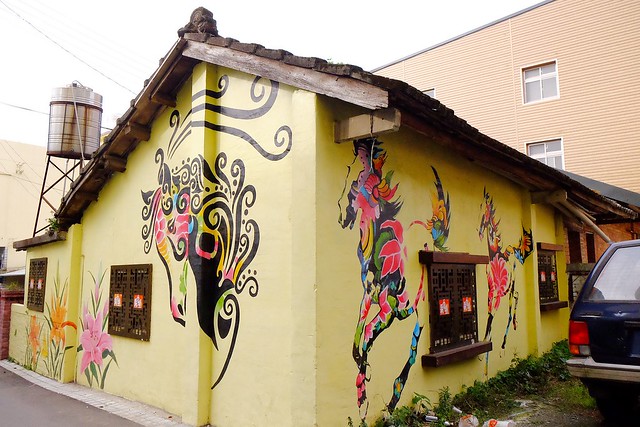 馬力埔彩繪小徑|結合人文、農業、宗教、文化,擁有濃濃在地特色的彩繪小徑,鄰近新社花海可以安排新社景點一日遊 @飛天璇的口袋