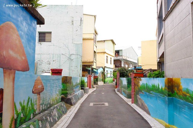 馬力埔彩繪小徑|結合人文、農業、宗教、文化,擁有濃濃在地特色的彩繪小徑,鄰近新社花海可以安排新社景點一日遊 @飛天璇的口袋