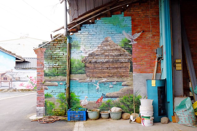 馬力埔彩繪小徑|結合人文、農業、宗教、文化,擁有濃濃在地特色的彩繪小徑,鄰近新社花海可以安排新社景點一日遊 @飛天璇的口袋